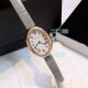 Copy Cartier Baignoire Rose Gold Watch White Roman Dial Leather Strap (6)_th.jpg